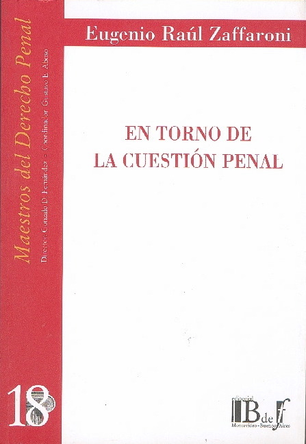 En Torno de la Cuestión Penal. N° 18