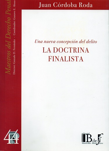 La Doctrina Finalista. - N° 44
