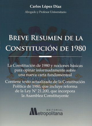Breve Resumen de la Constitución de 1980
