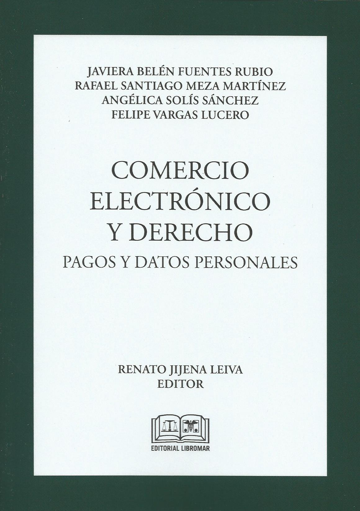 Comercio Electrónico y Derecho, Pagos y Datos Personales