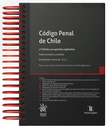 Código Penal de Chile 2025 Anillado
