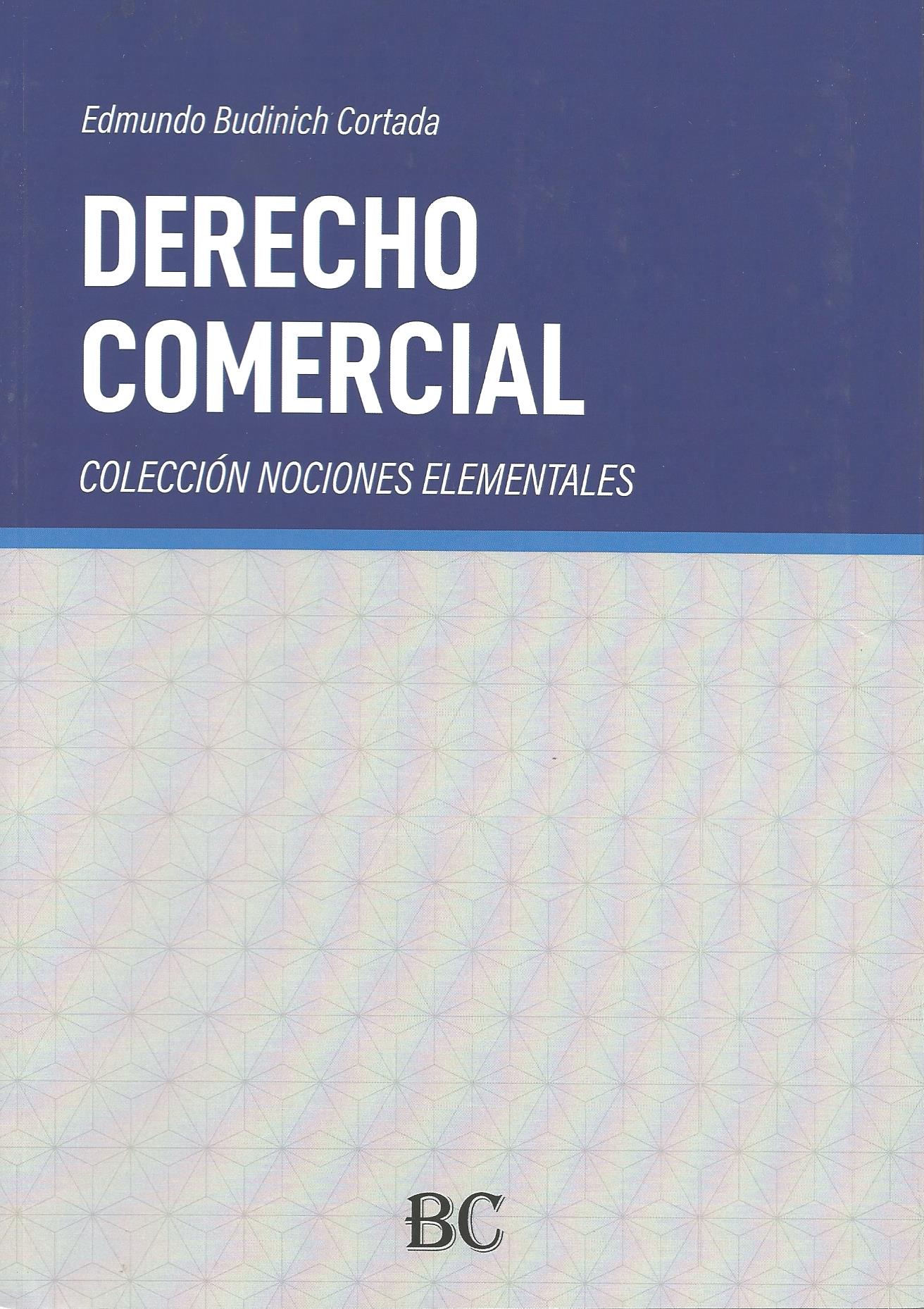 Derecho Comercial, Colección Nociones Elementales