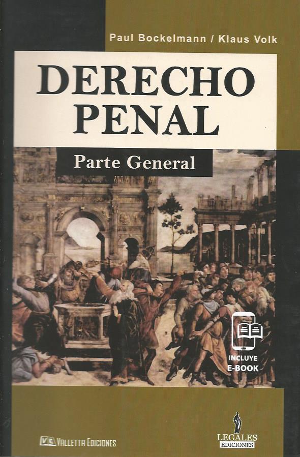 Derecho Penal, Parte General