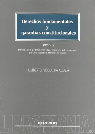 Derechos Fundamentales y Garantías Constitucionales Tomo 3