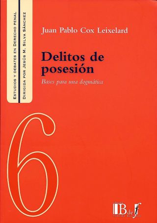 Delitos de Posesión N° 6