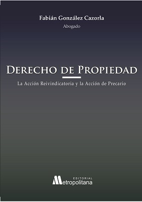Derecho de Propiedad. La Acción Reivindicatoria y la Acción de Precario