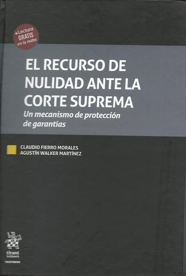 El Recurso de Nulidad Ante la Corte Suprema