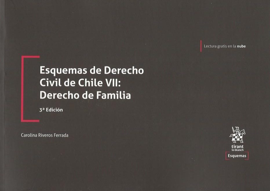 Esquemas de Derecho Civil de Chile VII: Derecho de Familia, 3°Edición