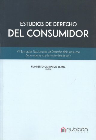 Estudios de Derecho del Consumidor