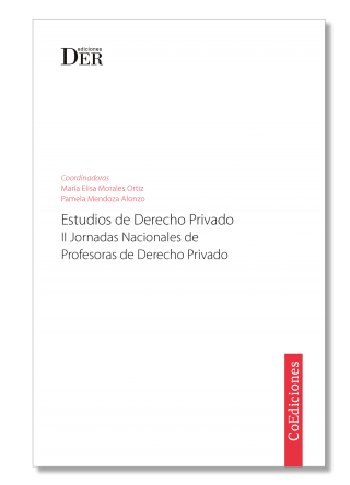 Estudios de Derecho Privado II Jornadas Nacionales de Profesoras de Derecho Privado