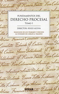 Fundamentos del Derecho Procesal. 3 Tomos