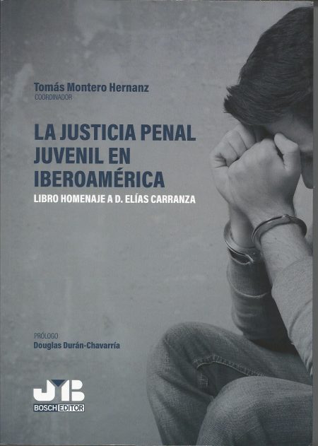 Justicia Penal Juvenil en Iberoamérica Libro Homenaje a D. Elías Carranza
