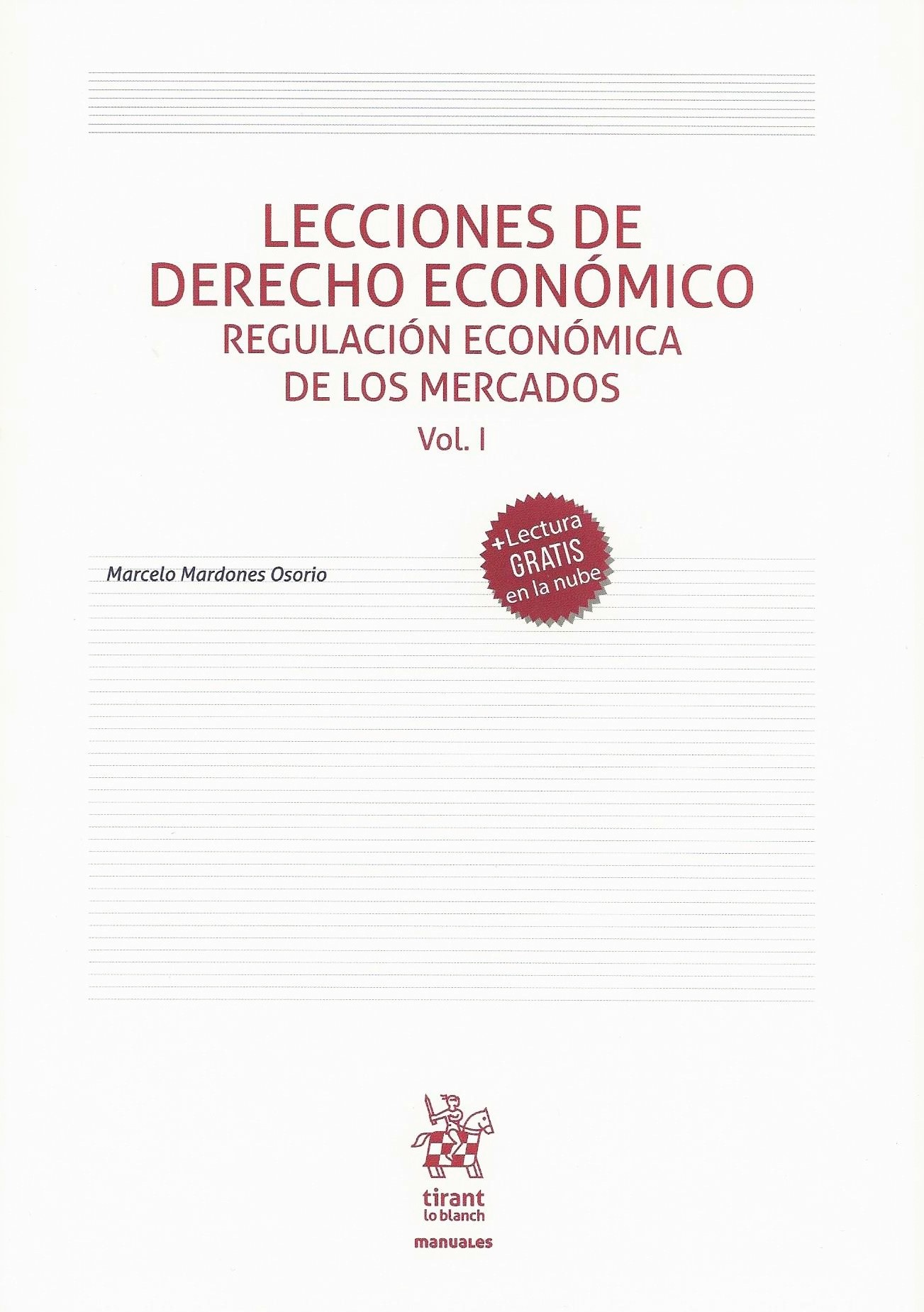 Lecciones de Derecho Económico. Volumen 1