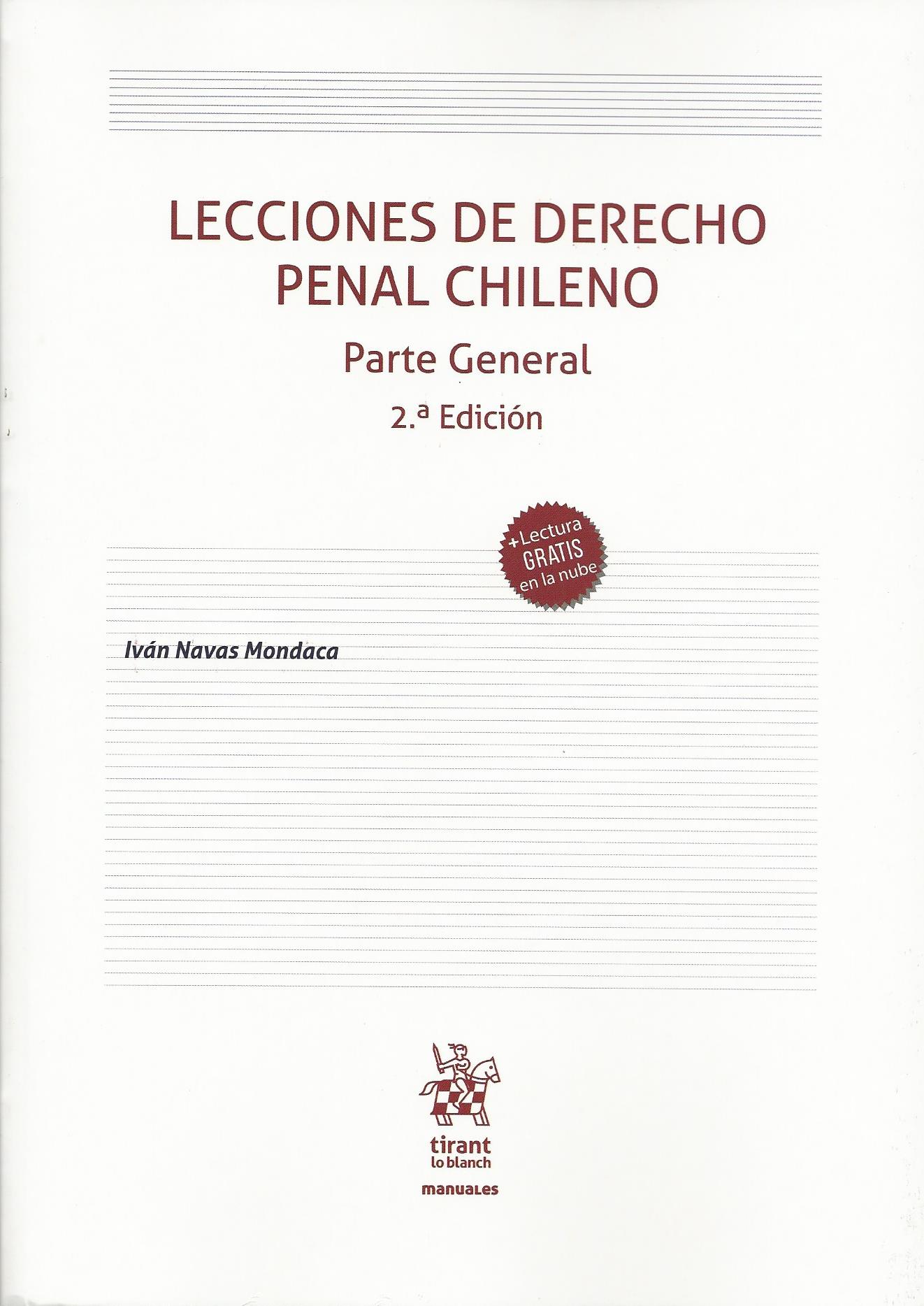 Lecciones de Derecho Penal Chileno, Parte General 2° Edición