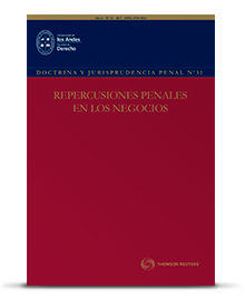 Doctrina y Jurisprudencia Penal. Repercusiones Penales en los Negocios N° 31