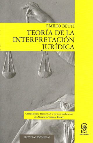 Teoría de la Interpretación Jurídica