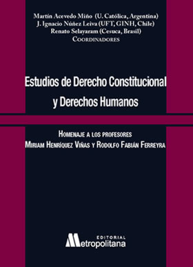 Estudios de Derecho Constitucional y Derechos Humanos
