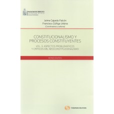 Constitucionalismo y Procesos Constituyentes. Vol. 3. Aspectos Problemáticos y Críticos del Neoconstitucionalismo