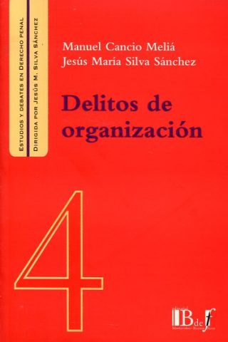 Delitos de Organización N° 4