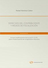 Derechos del Contribuyente y Medios de Fiscalización