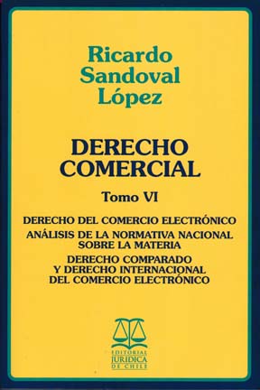 Derecho Comercial. Tomo VI