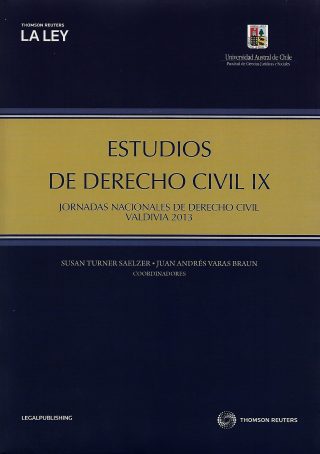 Estudios de Derecho Civil IX