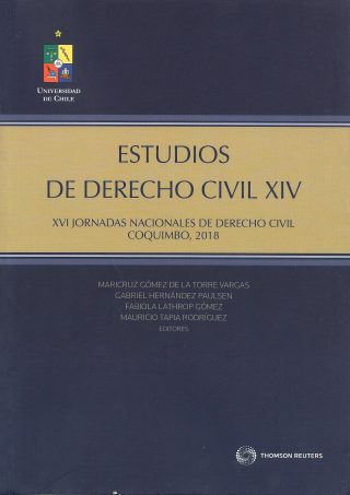 Estudios de Derecho Civil XIV