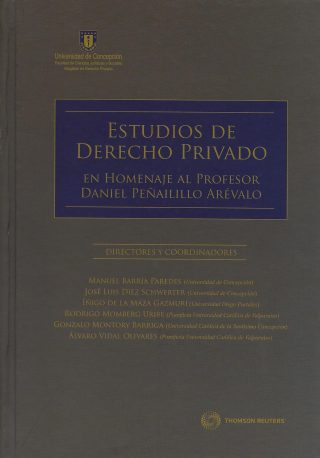 Estudios de Derechos Privado en Homenaje al Profesor Daniel Peñailillo Arévalo