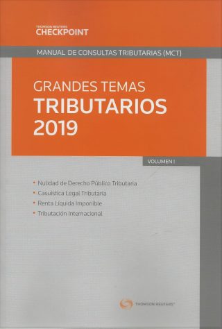 Grandes Temas Tributarios 2019 Volumen I