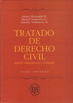 Tratado de Derecho Civil. Partes Preliminar y General, 2 Tomos