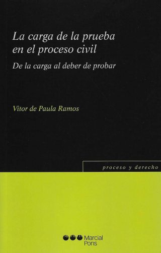 La Carga de la Prueba en el Proceso Civil. De la Carga al Deber de Probar
