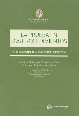 La Prueba en Los Procedimientos