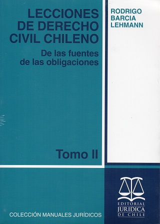 Lecciones de Derecho Civil Chileno. Tomo II. De las Fuentes de las Obligaciones. N°117