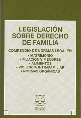 Legislación sobre Derecho de Familia
