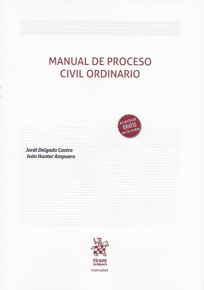 Manual de Proceso Civil Ordinario