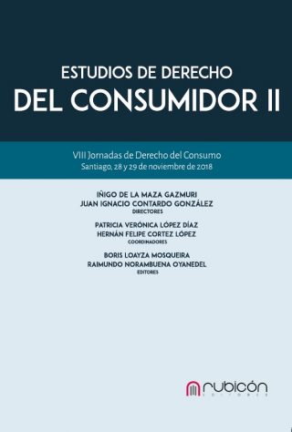 Estudios de Derecho del Consumidor II