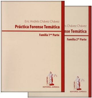 Práctica Forense Temática Familia 2 Tomos