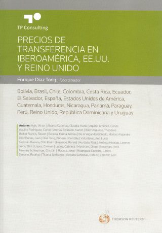 Precios de Transferencia en Iberoamerica, EE.UU. y Reino Unido